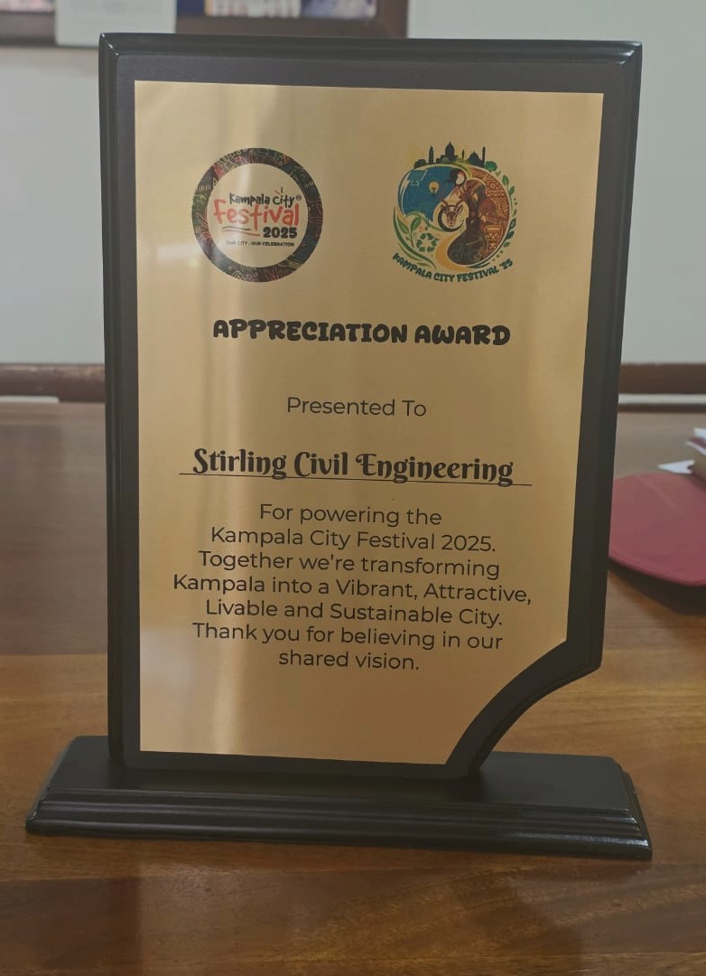 Kampala City Festival 2025 Appreciation Award